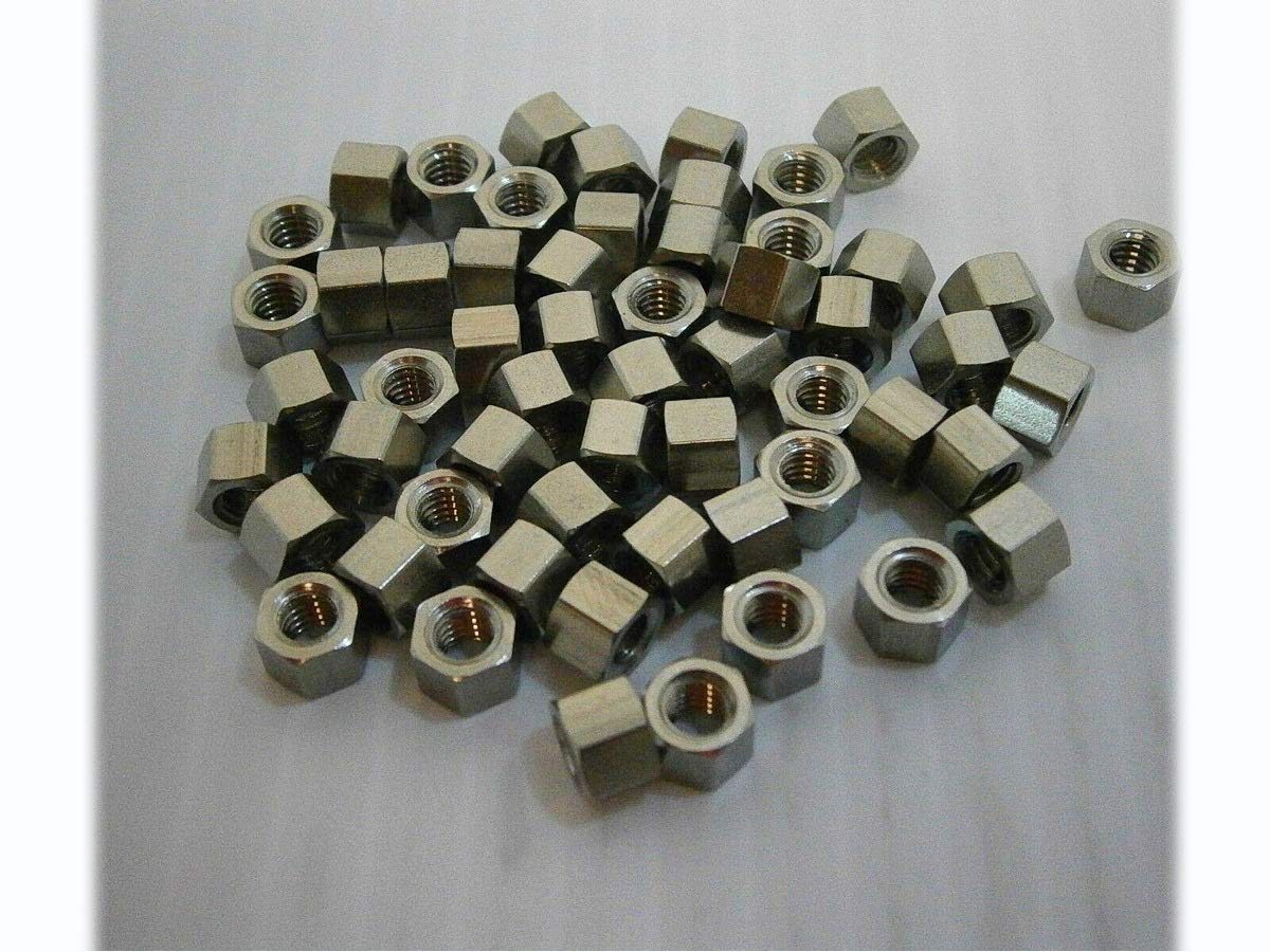 New 2099-832-SS Female 1/4 Standoff Spacer Stainless 832 Thread Pack of 50 #PL0721-A Warranity by Pr-Merchant