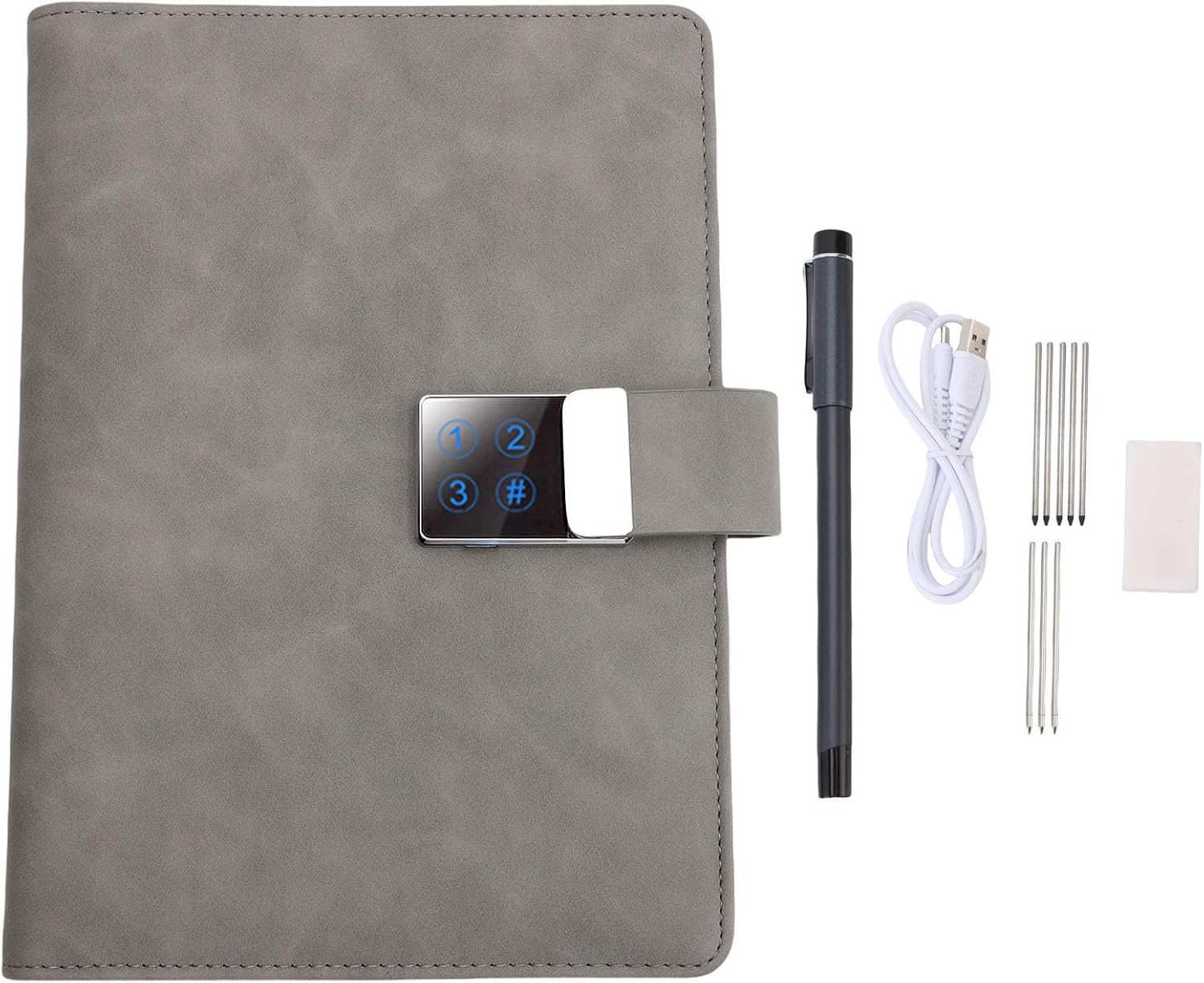 Bewinner Digital Smart Pens Digital Notebook Set, Real Time Synchronization Digitization Smart Pen for Digitizing, Storing, and Sharing Notes, Digital Writing Set for Note Taking