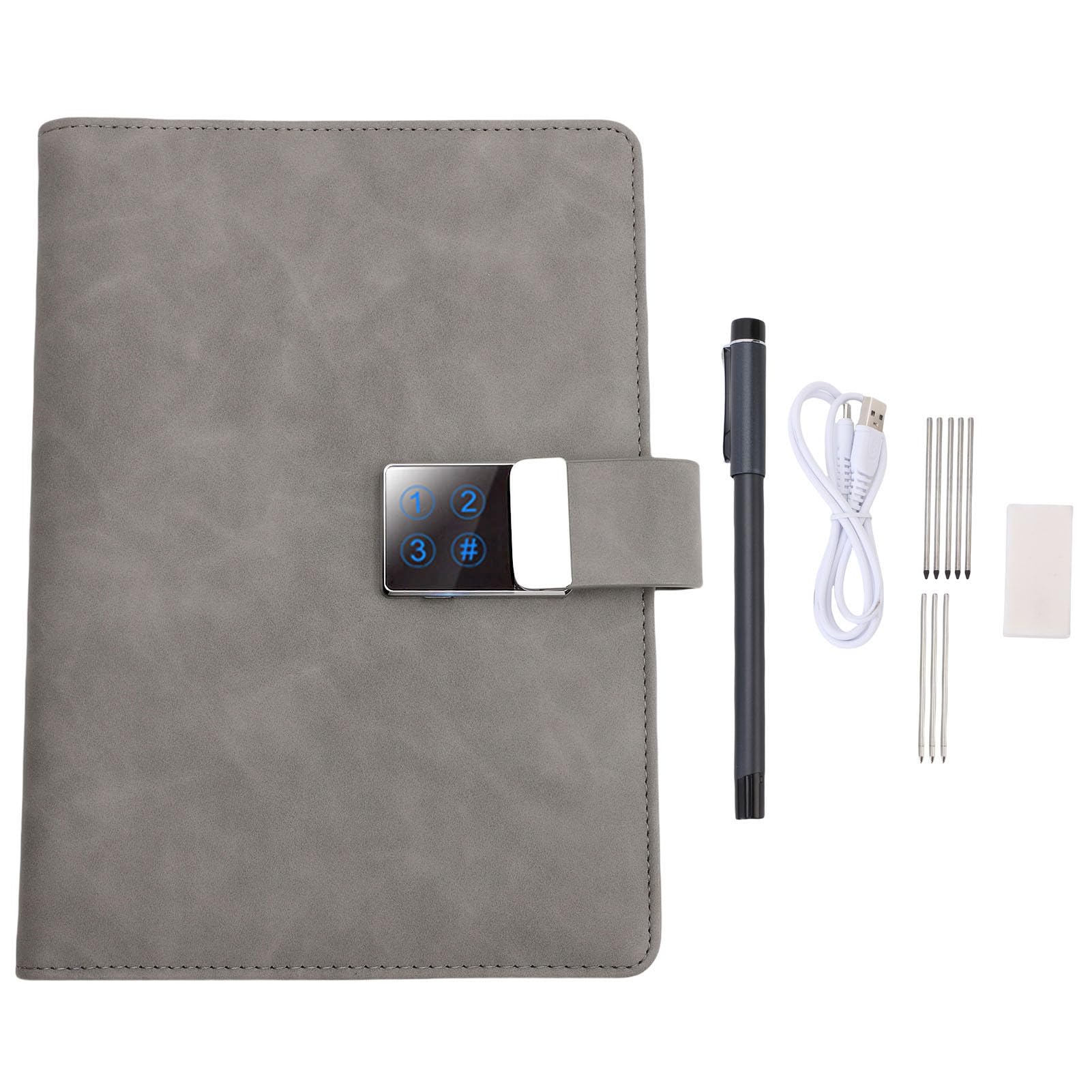 Cocoarm Stylo Intelligent et Carnet de Notes, Technologie de Synchronisation en Temps Réel, Reconnaissance de l'écriture Manuscrite, Prise de Notes Numériques, adapté aux étudiants et aux