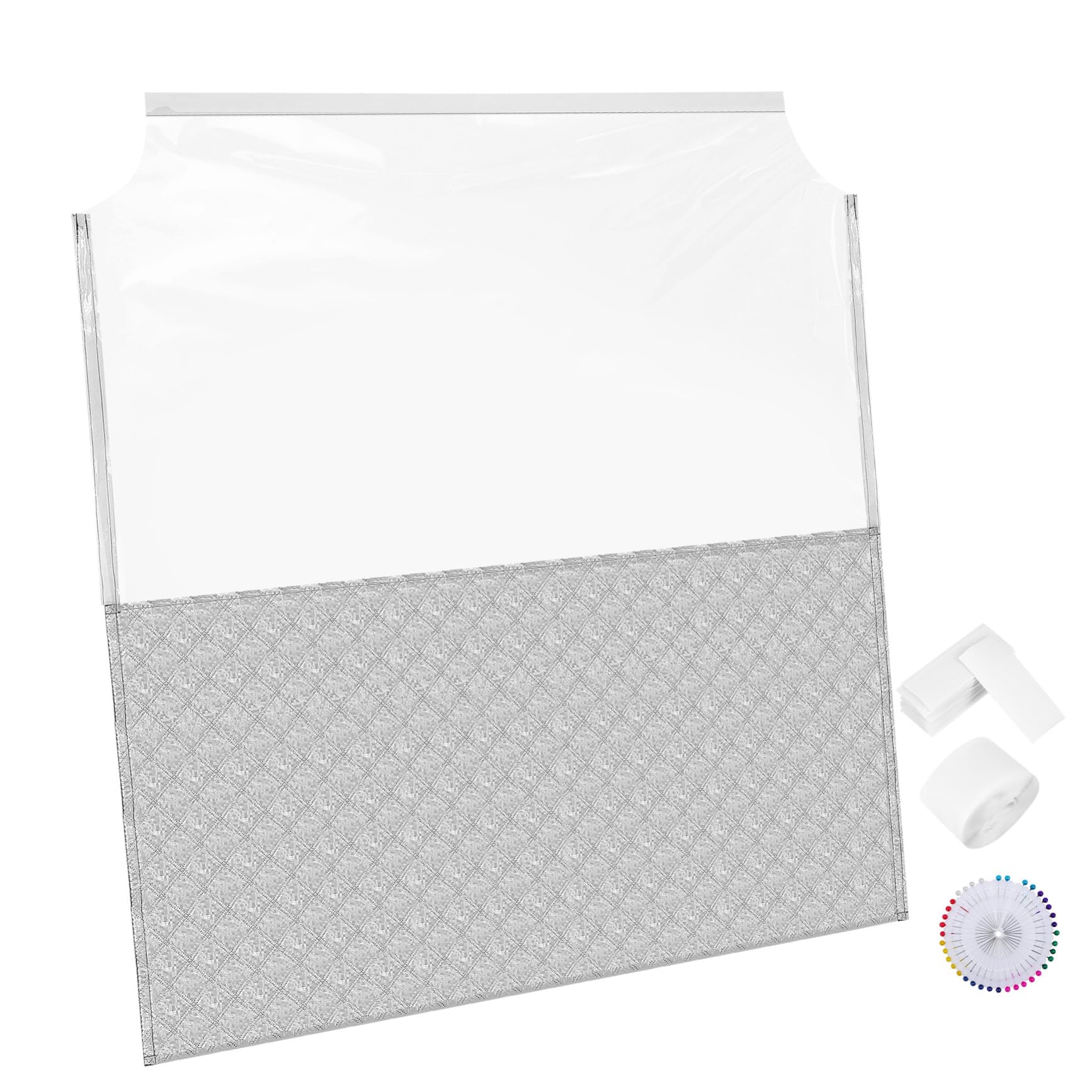 Alipis Car Backseat Partition Curtain for Van Enhanced Privacy Thermal Control Simple Installation Versatile Use as Isolation Screen Pet Barrier Compatible with Dfsk