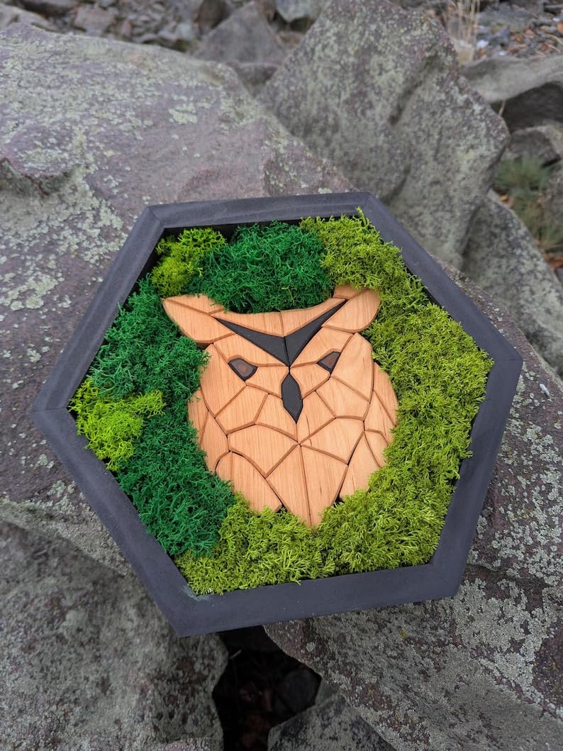 Moss Hexagons