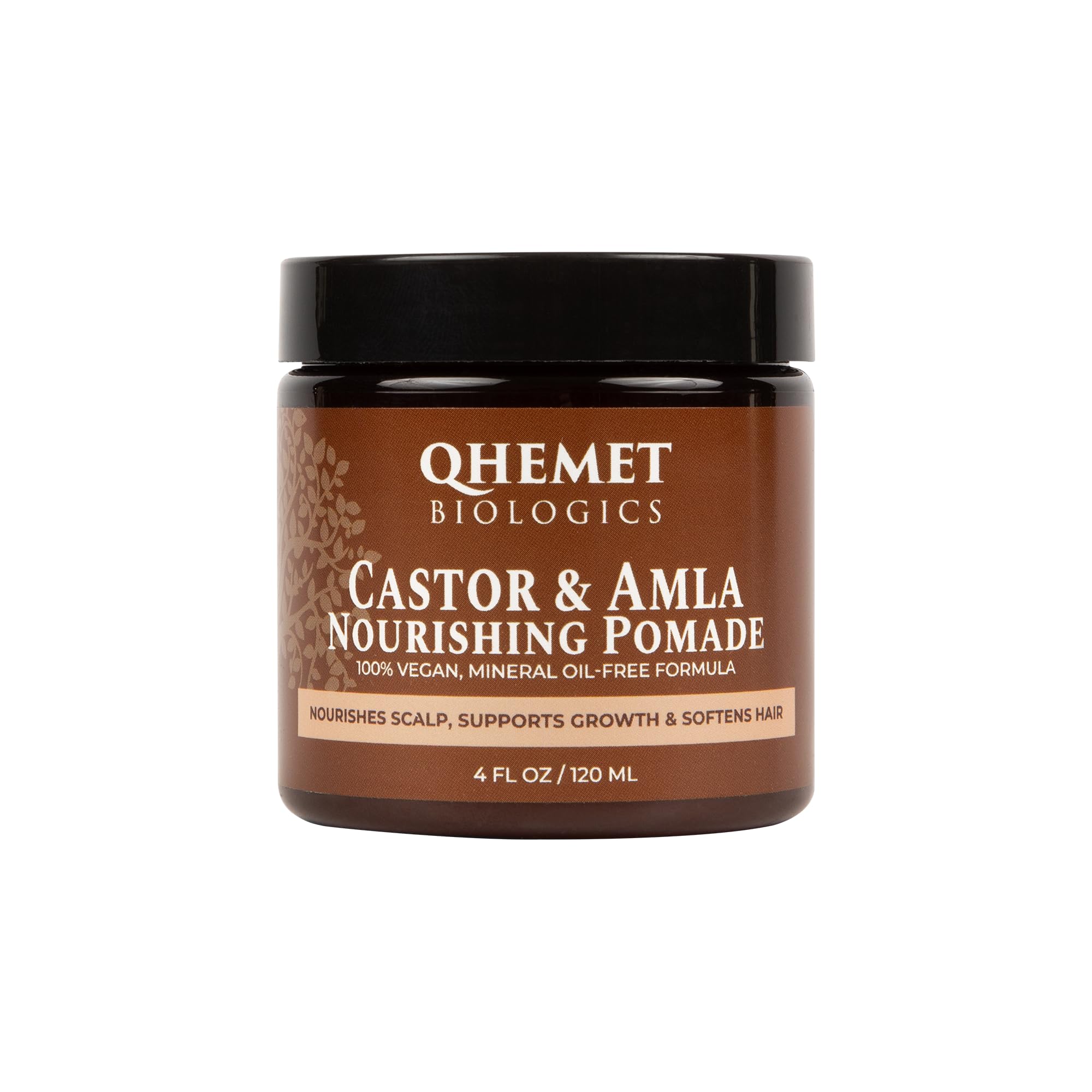 Qhemet Biologics Castor and Amla Nourishing Pomade 120ml
