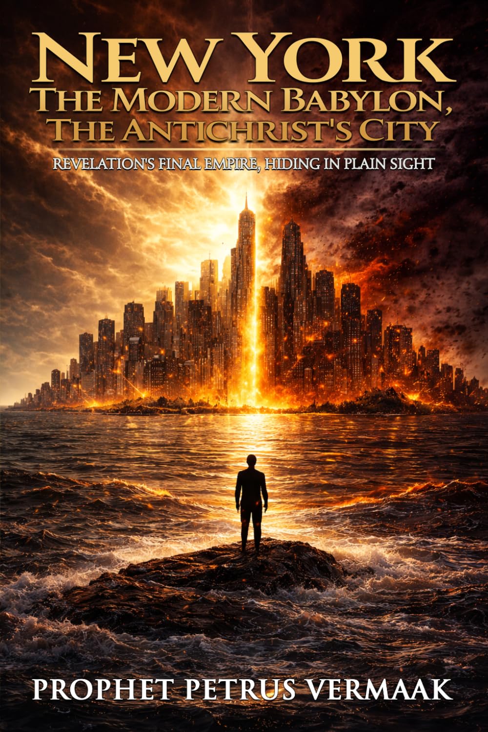 New York The Modern Babylon, The Antichrist's City: Revelation's Final Empire, Hiding in Plain Sight (The Convergence: The Last Prophetic Hour)