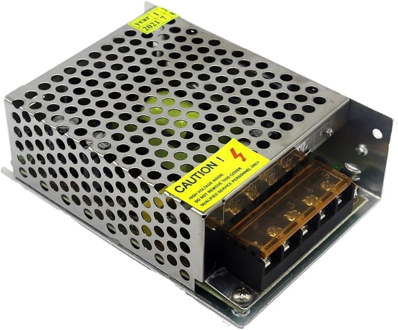 1PCS AC 220V to DC 12V Switching Power Supply 12 V 1A 2A 3A 5A 6A 8A 10A 12A 15A 20A - 50A lamp Transformer Power Adapter SMPS (Color : 12V 30A)