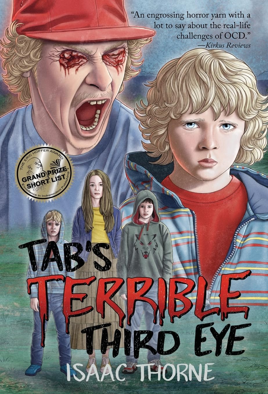 Buy Tab's Terrible Third Eye — BookShops.in