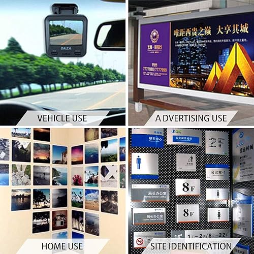 Miniatura 6 de ToLanbbt Cinta adhesiva de espuma de polietileno de doble cara, para exteriores e interiores, cinta de sellado de espuma súper fuerte para montaje