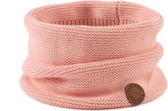 Peecabe Baby Toddlers Knit Infinity Scarf Neck Warmer Soft Warm Fall Winter