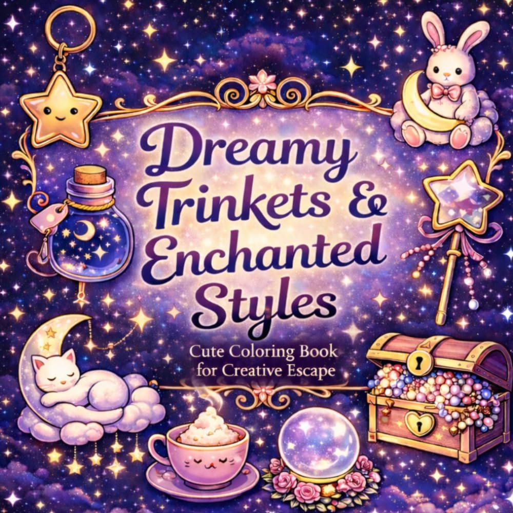 Dreamy Trinkets & Enchanted Styles: For Those Who Love Small, Lovely Objects