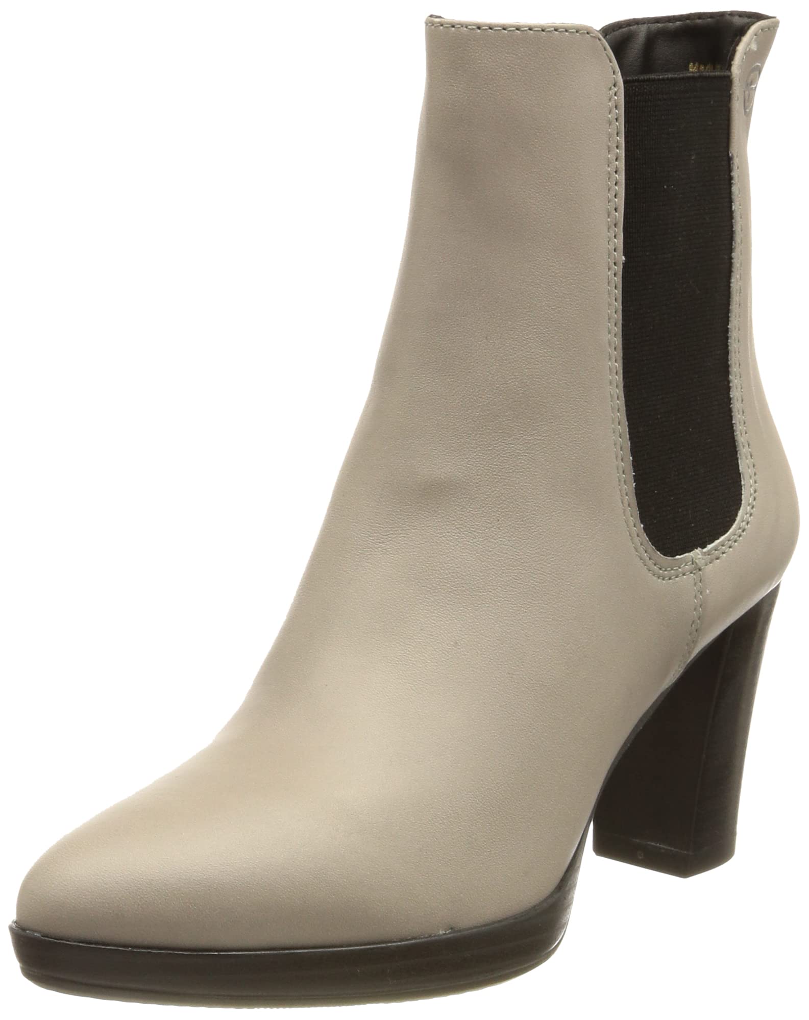 Tamaris Women's 1-1-25314-39 Fashion Boots, Grey leather, 6.5 UK