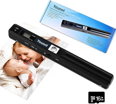 A4 Portable Scanner 900 dpi in JPG/PDF Format