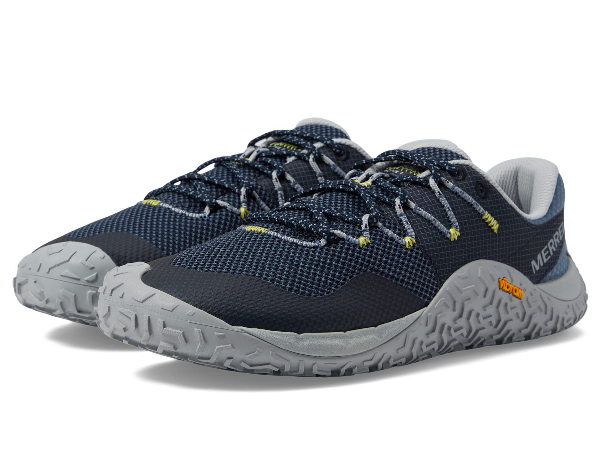 Merrell Men's Trail Glove 7 Sneaker, Stonewash, 12