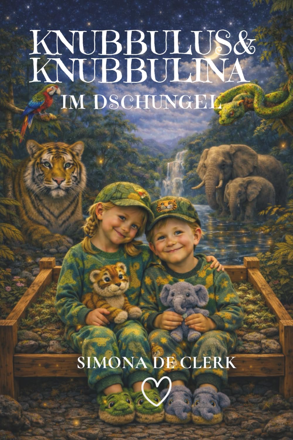 Knubbulus & Knubbulina: im Dschungel (11)