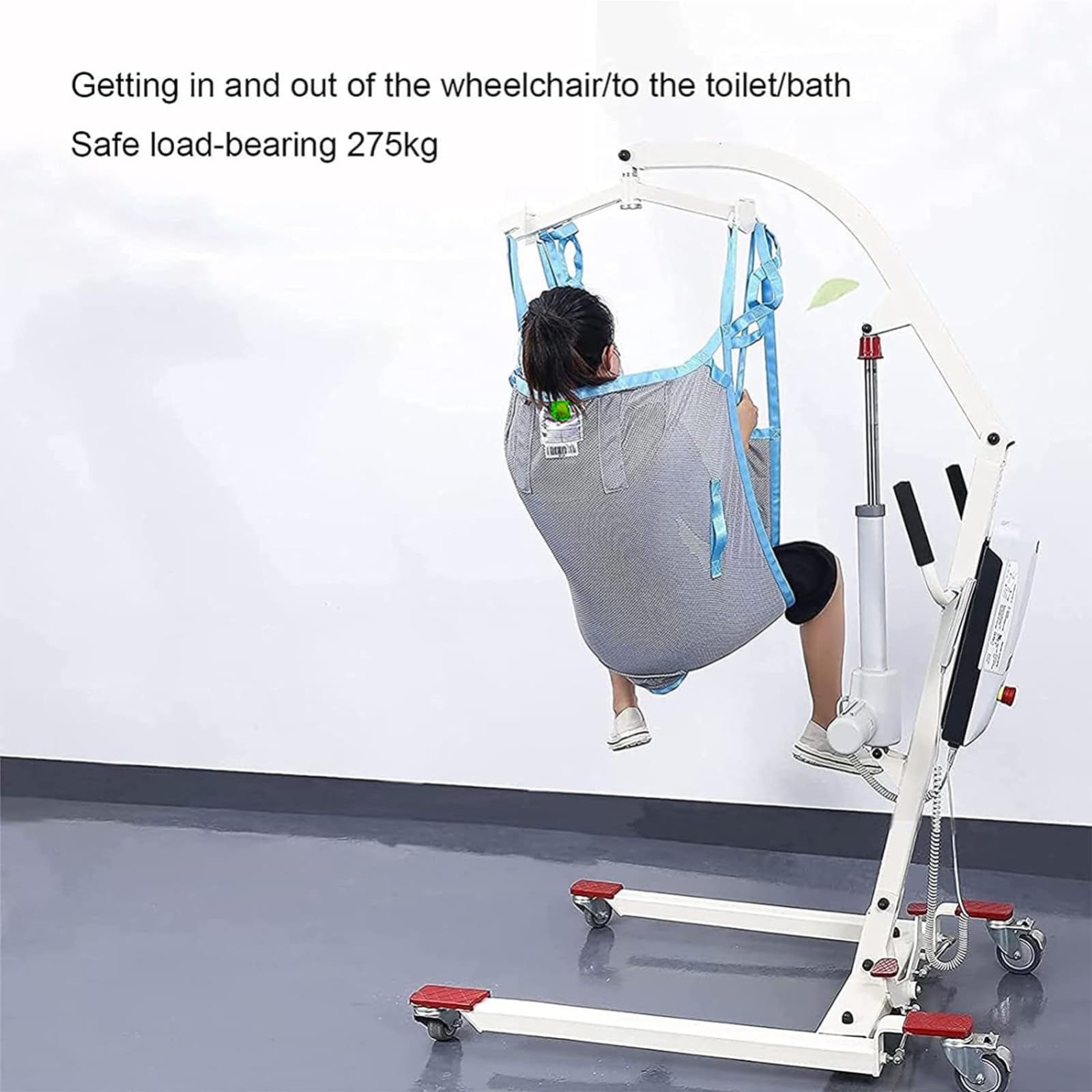Eslinga Para Elevación De Pacientes Universal Grua Traslado Enfermos Personas Mayores Transferencia Asistida Reutilizable Grúa De Paciente Cinturón Para Paciente Eslinga Elevación Cuerpo S