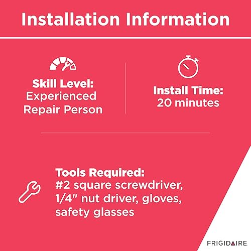 Miniatura 5 de Frigidaire 5304510064 Tablero de control de horno y reloj para estufas y estufas eléctricas, color negro