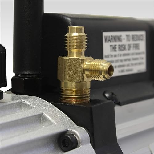 Miniatura 4 de MASTERCOOL Bomba de vacío de una sola etapa de 3 CFM 90062-B