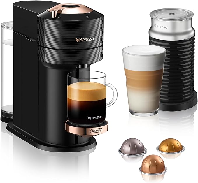Nespresso Vertuo Next De'Longhi + mousseur lait
