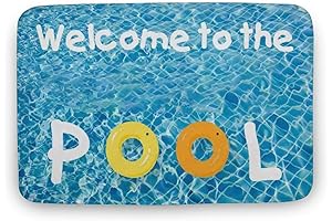 Cheerful Welcome Mat, 16"x24"