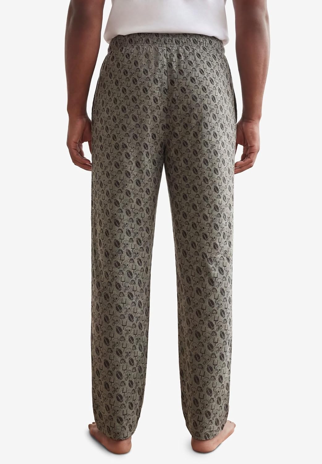 KingSize Men's Big & Tall Lightweight Jersey Pajama Pants