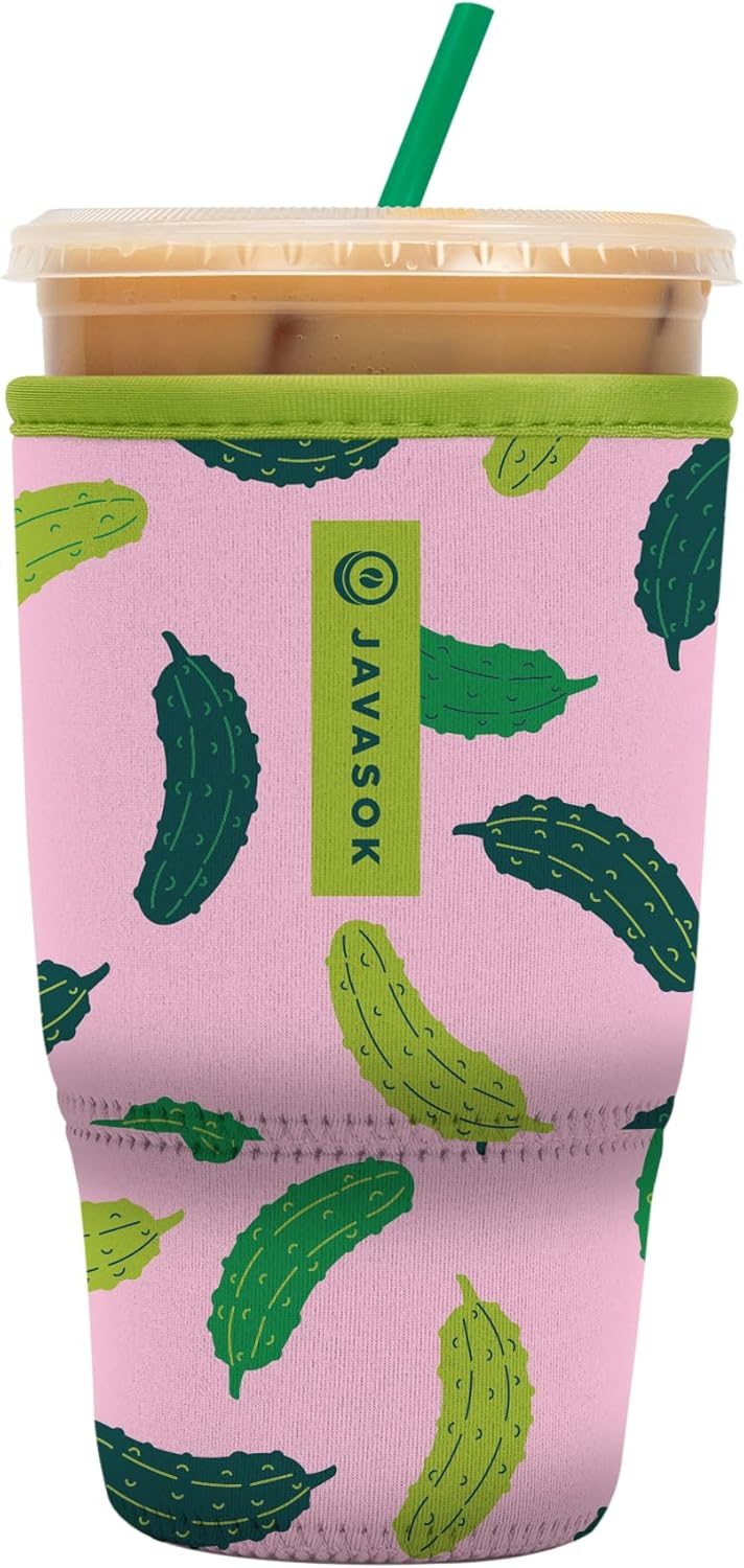 Amazon.com: Sok It JavaSok Iced Coffee & Cold Soda Insulated Neoprene ...