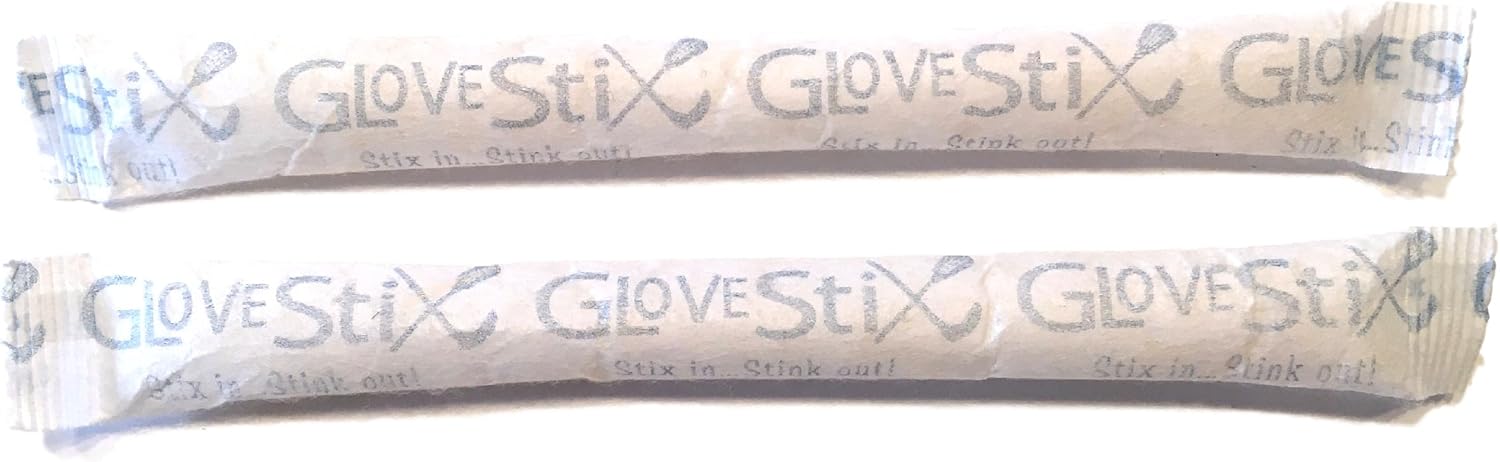 Refill Bags for GloveStix & StankStix Shoe Deodorizer, Odor Eliminator for Hockey & Lacrosse Gloves, Boxing & Soccer Gear, Gym Bags & Sports Equipment. As Seen on Shark Tank (2 Ct, Pk of 1) : Clothing, Shoes & Jewelry