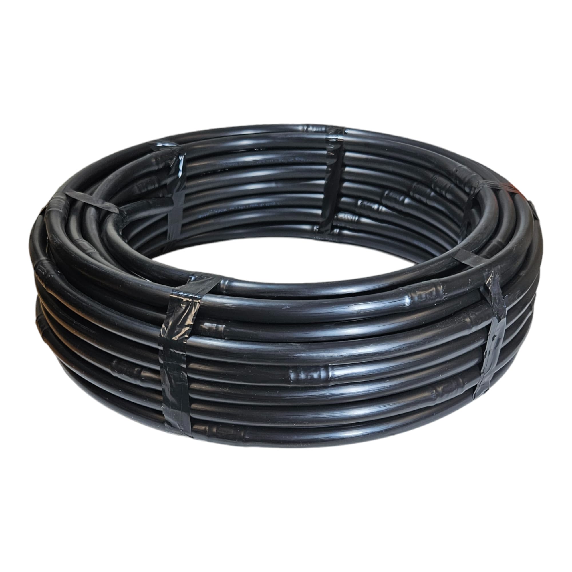 Dripworks Drip Irrigation Tube 100' Roll, Black (1/2