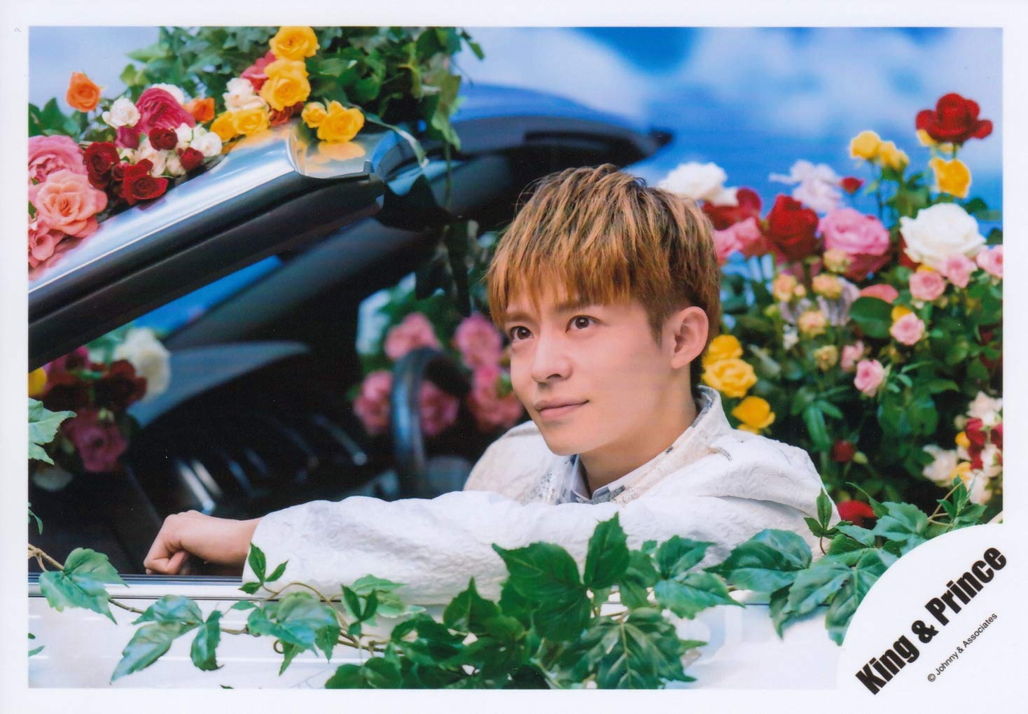 Amazon.co.jp: King & Prince 公式 生 写真 （岸優太 ）KP00308 : おもちゃ