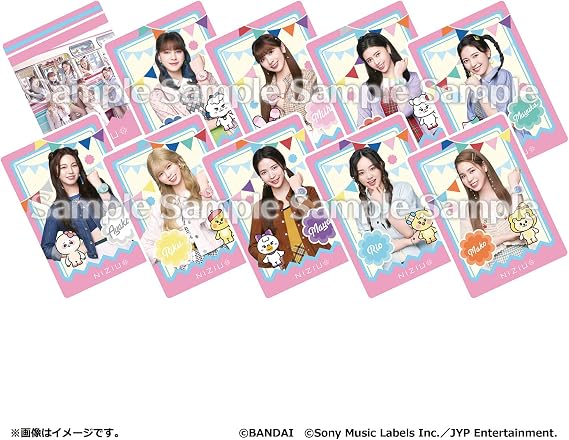 Tamagotchi Smart NiziU Special Set