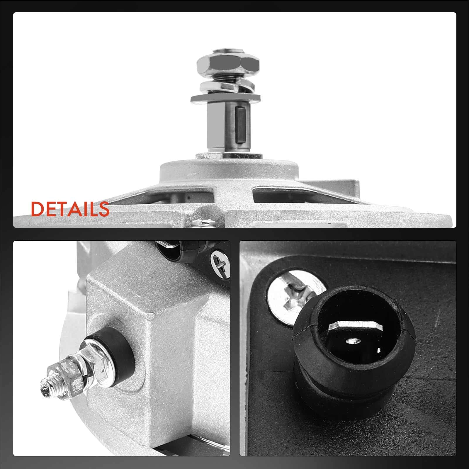 Frankberg Lichtmaschine Generator 55A Kompatibel mit Kaefer 1.2L-1.6L 1954-2003 Kaefer Cabriolet 15 1.2L-1.6L 1973-1975 Transporter II Bus 1.6L 1974-1979 Replace# 043903023C
