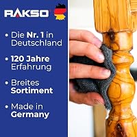 RAKSO Acélgyapot Extra Finom 0000 200g Polírozáshoz Réz Sárgaréz Üveg Tisztításához 6