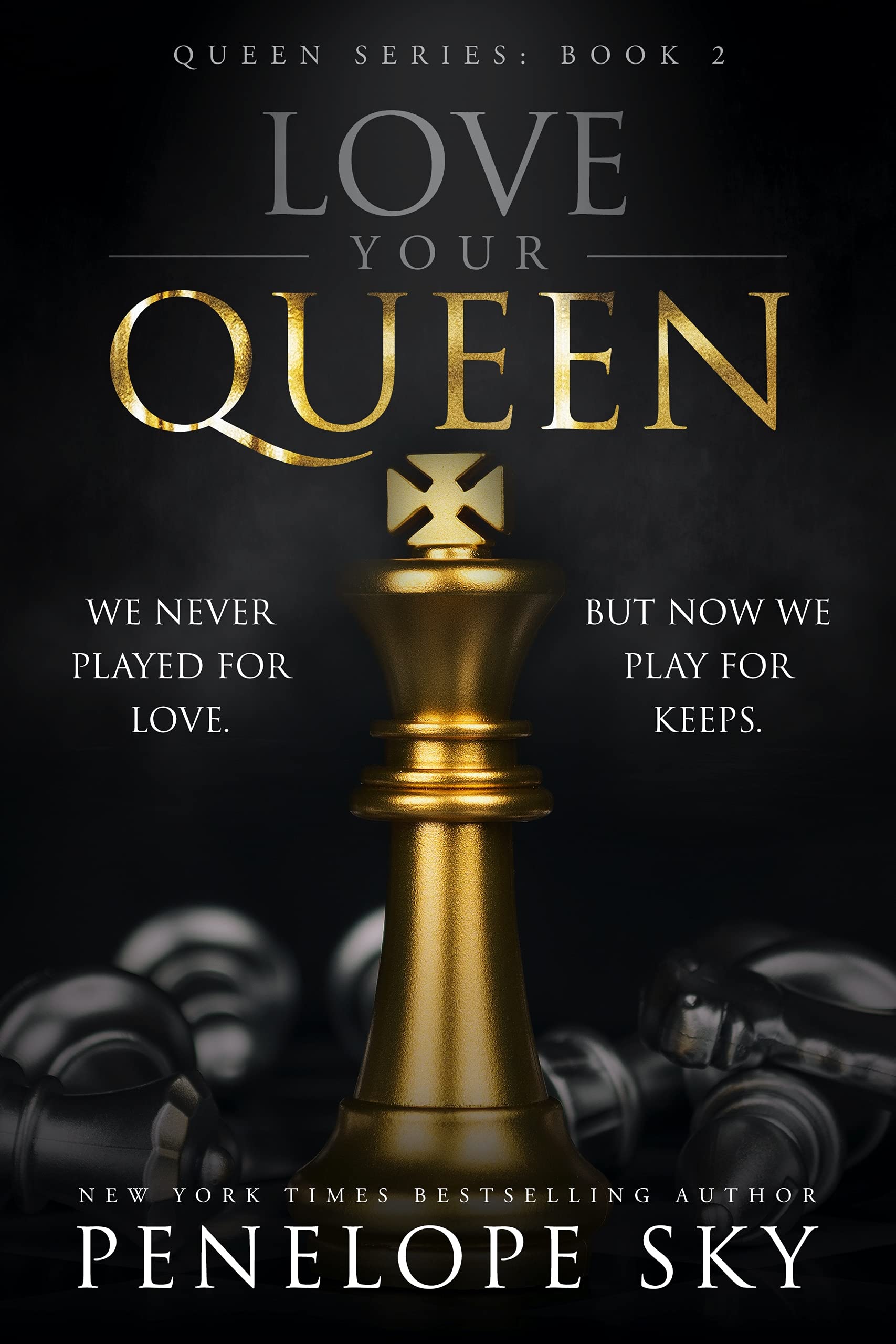 Love Your Queen: A Dark Revenge Romance
