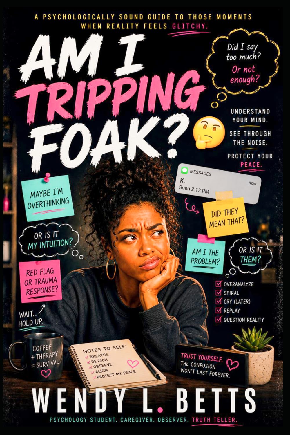 AM I TRIPPING FOAK?: AM I TRIPPING FOAK? (AM I TRIPPING FOAK? Psychology Series)