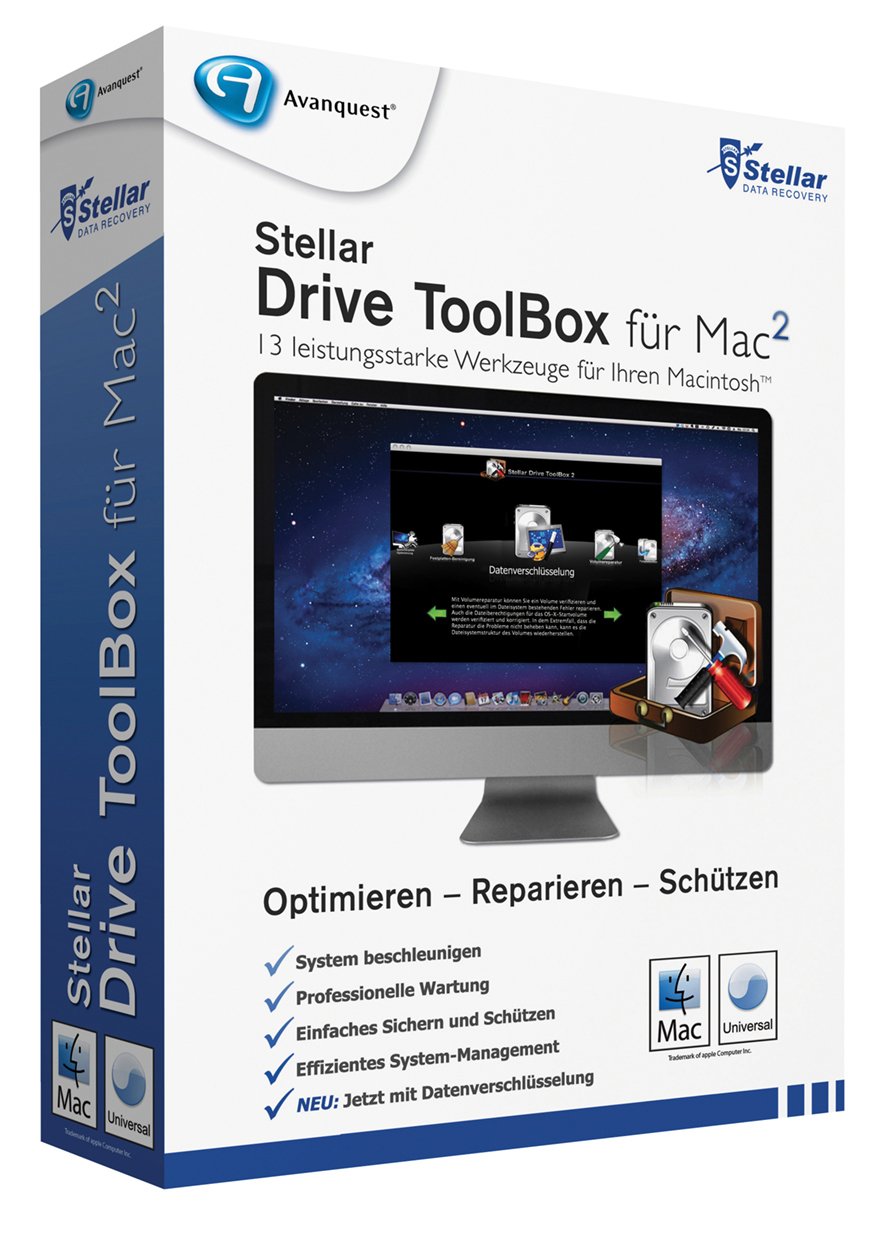 Stellar Phoenix Drive ToolBox 2 (MAC)
