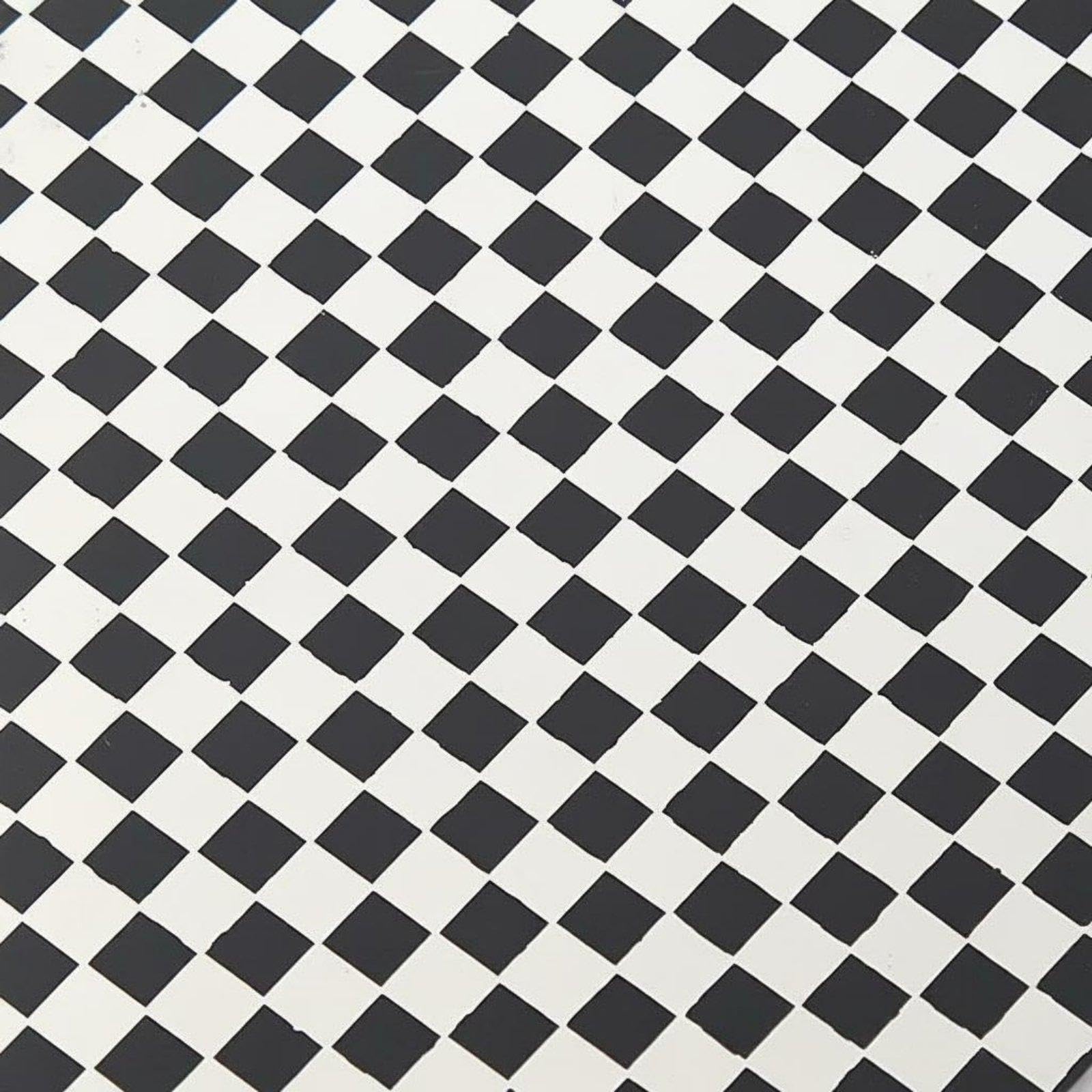 Mini Square Glass Reflective Tiles Easy to Use Self Mirror Tiles Smooth Edges Self Mosaic Tiles for Crafters Black White 10MM|Crafts| Glass & Mosaics| Glass & Mosaic Tiles-image-22