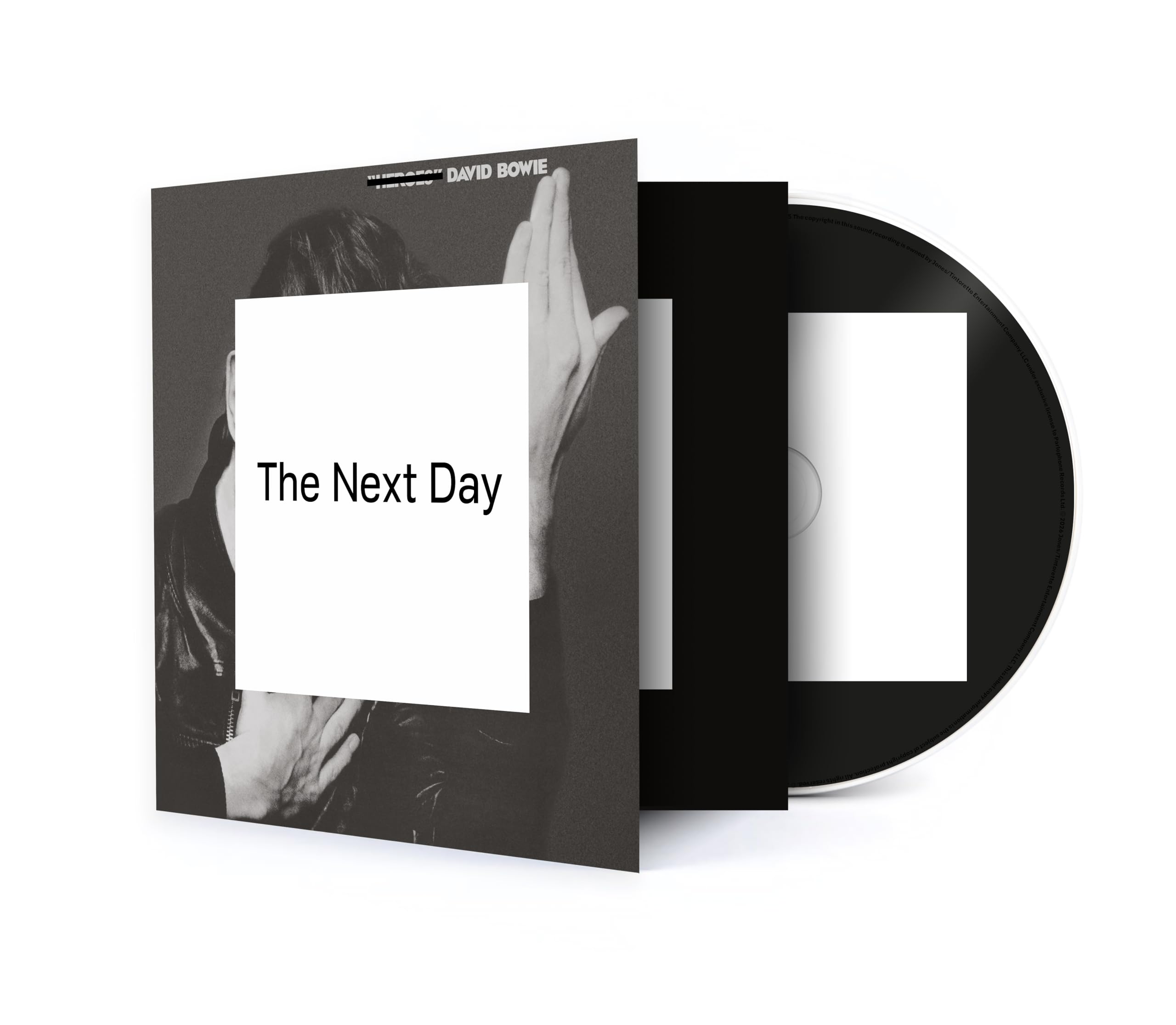 David Bowie - The Next Day (2025 RM) - CD - Presale Ships By 24/7/26