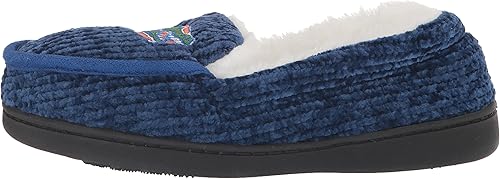 Miniatura 5 de FOCO Women's NCAA College Team Logo Chunky Knit Moccasin Slippers