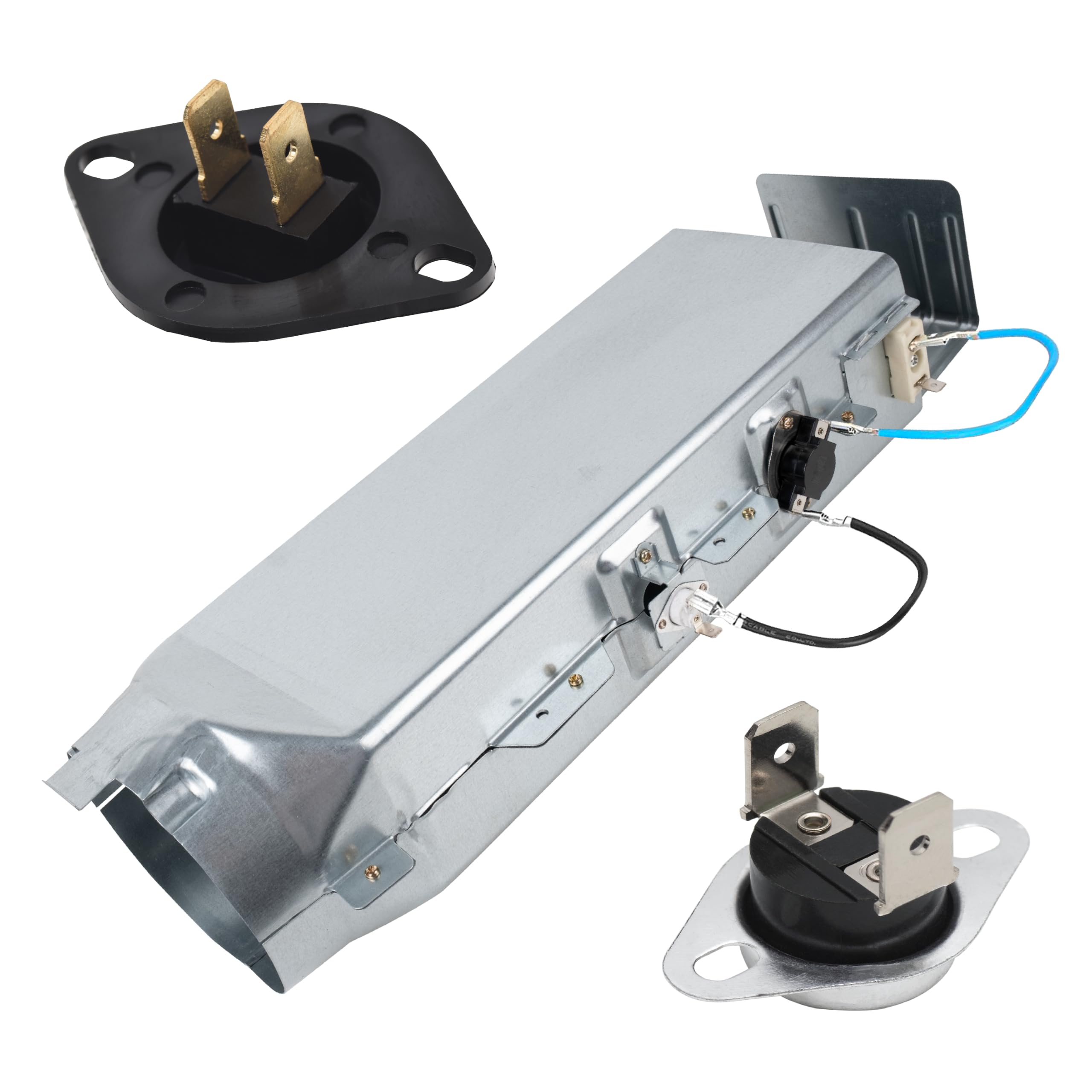 Photo 1 of [Upgraded] DC97-14486A Dryer Heating Element Kit For DV42H5000EW/A3 DV45H7000EW/A2 DV40J3000EW/A2 DVE50R5400V/A3 DVE50R5200W/A3 DVE50M7450W/A3 DV42H5200EP/A3 DV42H5200EW/A3 DV48H7400EW/A2