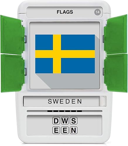 Vista 45 de 100 PICS US States & Capitals - Tarjetas didácticas para aprender de Estados Unidos, los 50 estados y las capitales, estuche funcional, para adultos