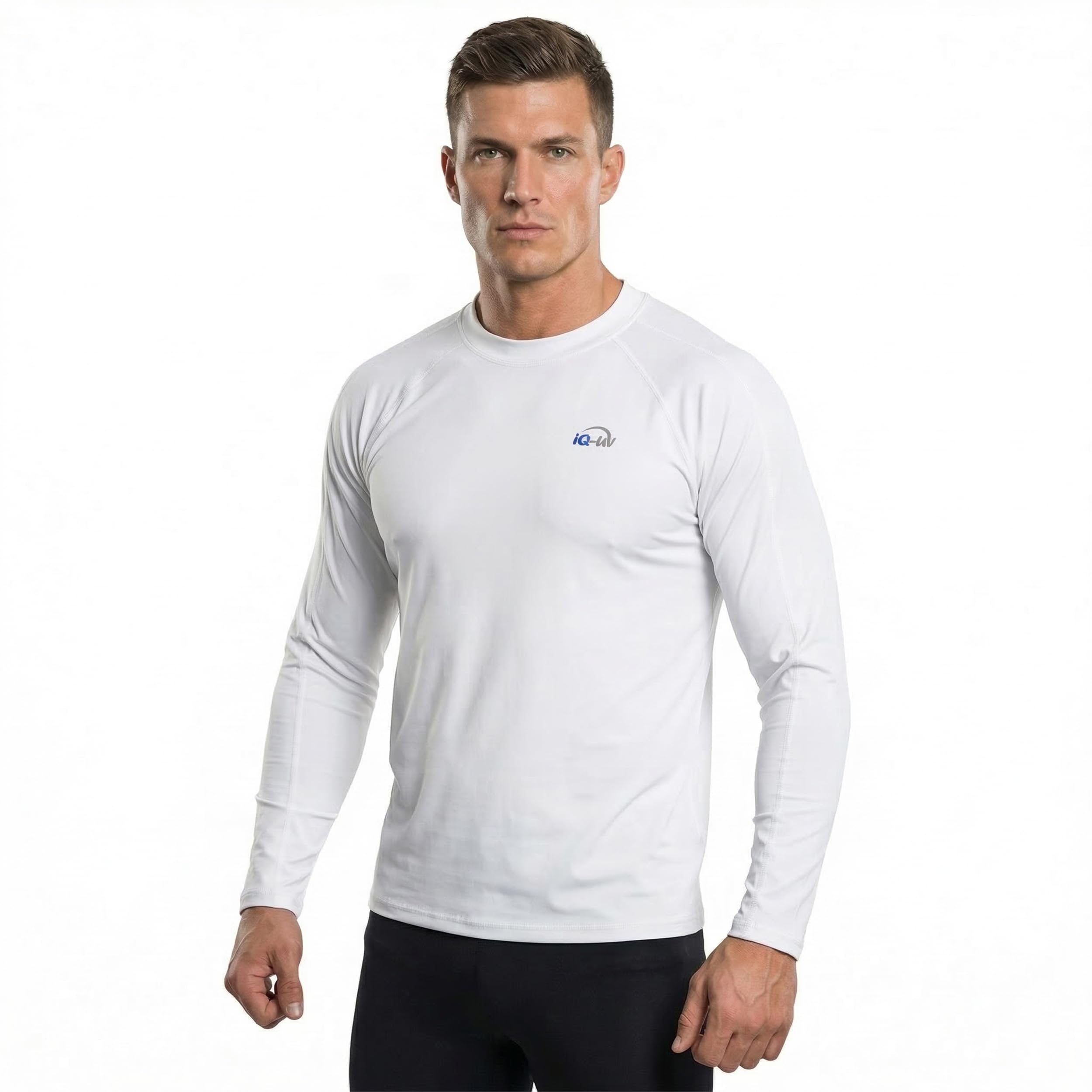 IQ Products IQ UV 300 Shirt Loose Fit Maniche Lunghe, Protezione da Raggi UV Abbigliamento