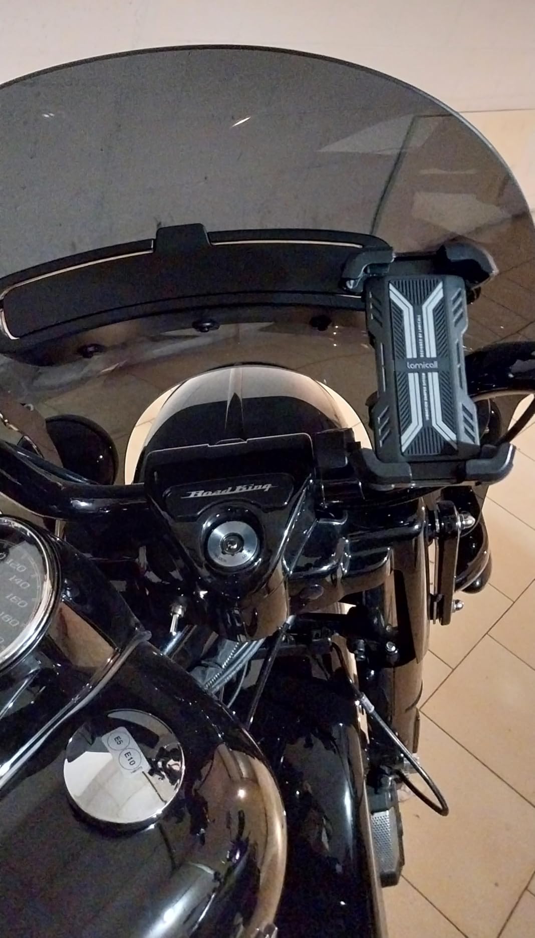 Braccio Di Estensione Per Supporto Moto TUSITA Lock 360 – 50 Mm, Rotazione 360°, Montaggio Versatile Per Manubrio/Specchio - 13