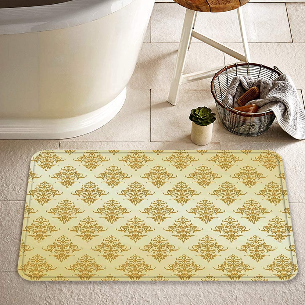 Extra Long Bath Mat 60x100 cm,United States,Monument Valley West Mitten and Merrick Butte Sunset Utah Desert,Dark Orange Pin,Microfiber Non-slip Bath Rugs Soft Washable Bath Shower Rugs for Bathroom