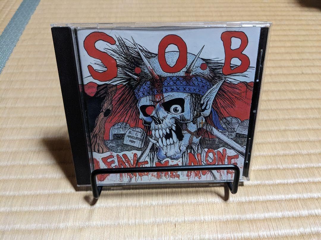 Amazon.co.jp: S.O.B 「LEAVE ME ALONE 」 SxOxB : おもちゃ