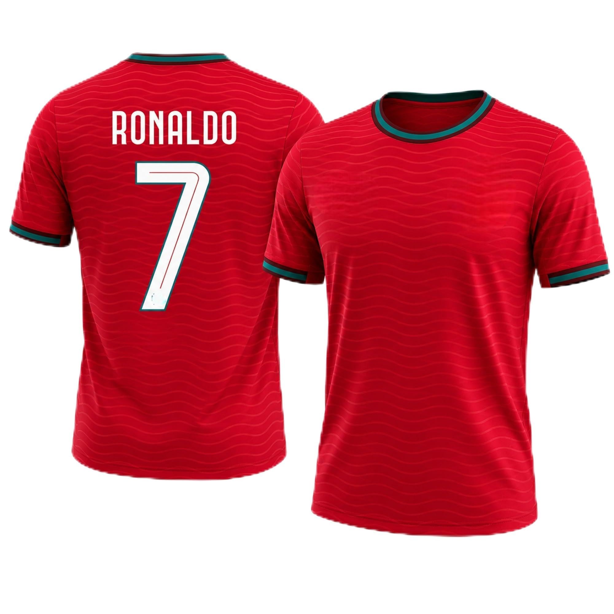 New Portugall Jersey 2026 Ronaldo 7 Football Jersey (Boys&Men&Kids)-picture-34
