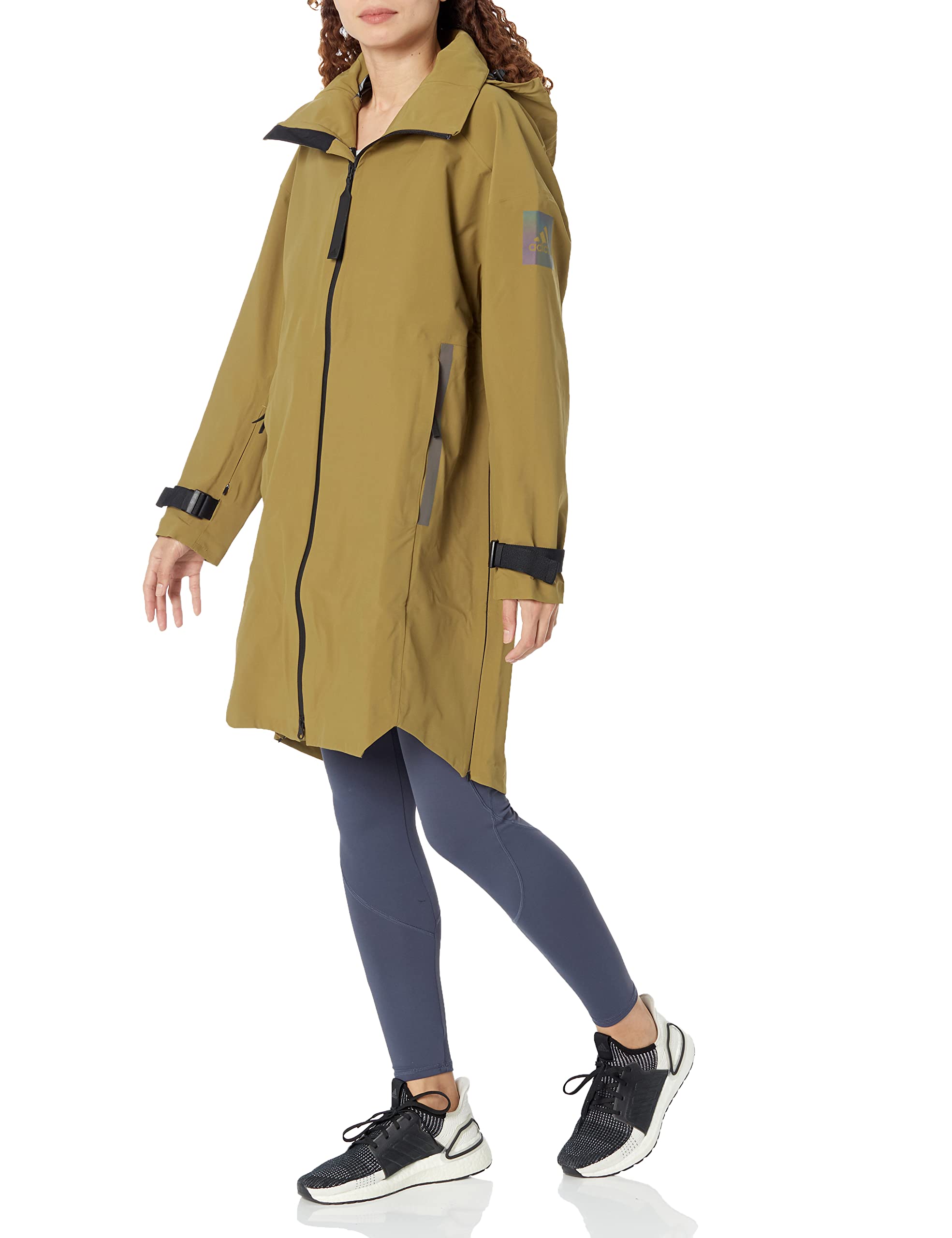 adidas Outdoor,Womens,MYSHELTER Parka,Wild Moss,X-Small at Amazon