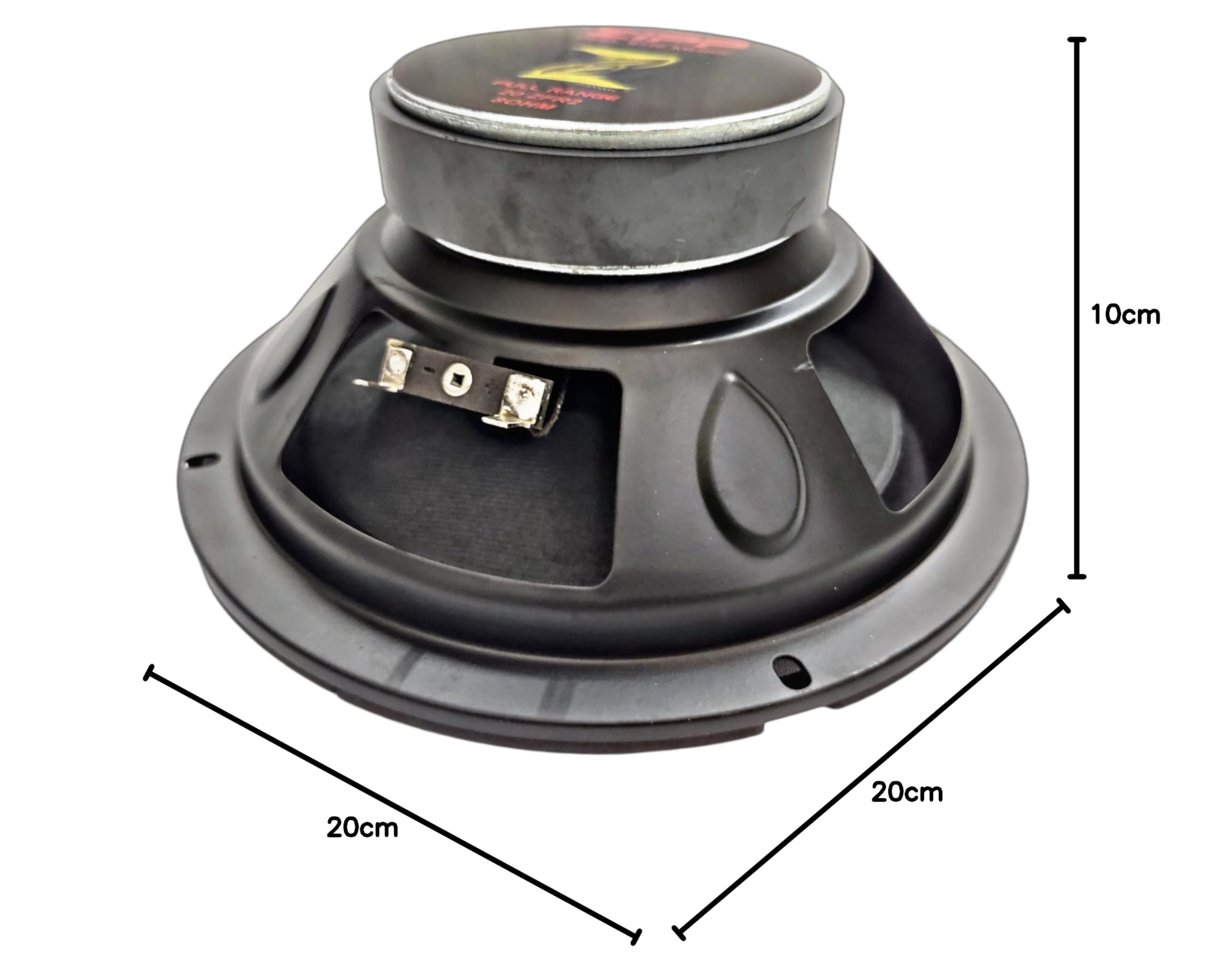 Zipp 8inch 80 Watts Full Range Speaker : Amazon.in: Electronics
