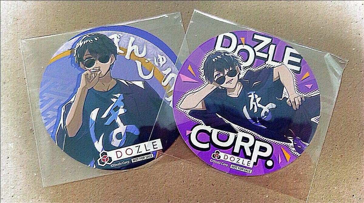 Amazon.co.jp: ドズル社 GiGO カフェ コースター ぼんじゅうる