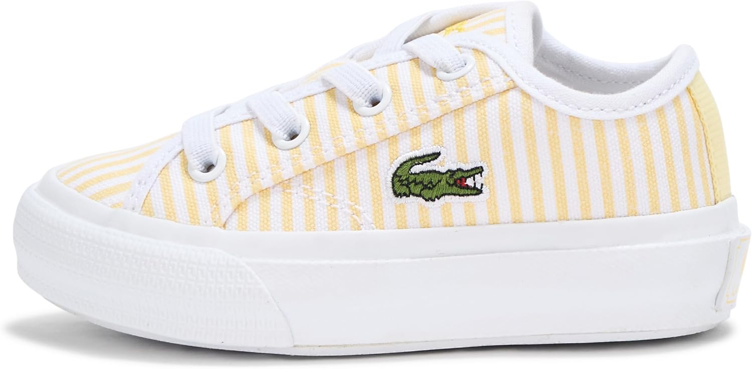 Lacoste Kids' Infant's Backcourt Sneaker