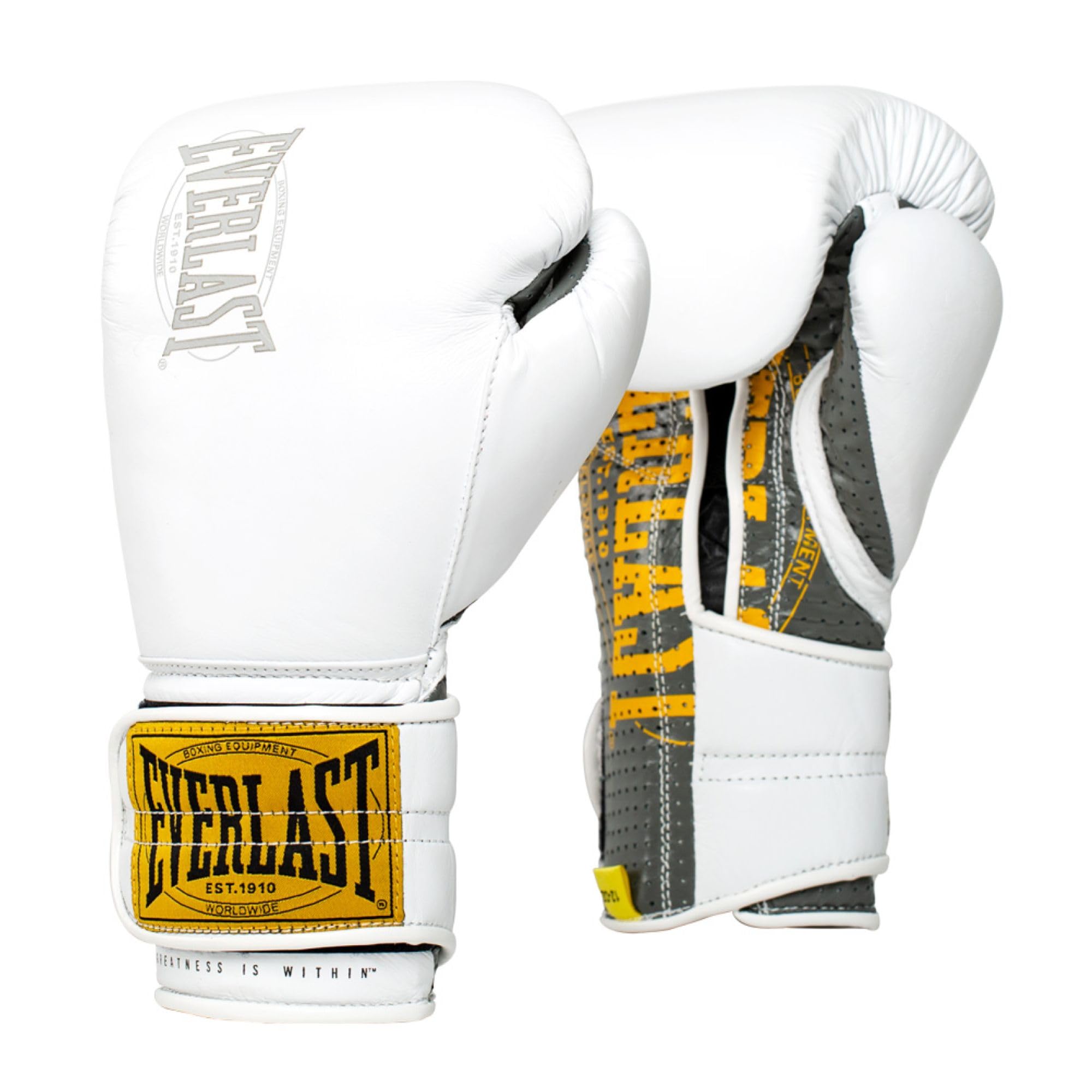 Everlast Unisex- Erwachsene Boxhandschuhe 1910 Classic Trainingshandschuhe