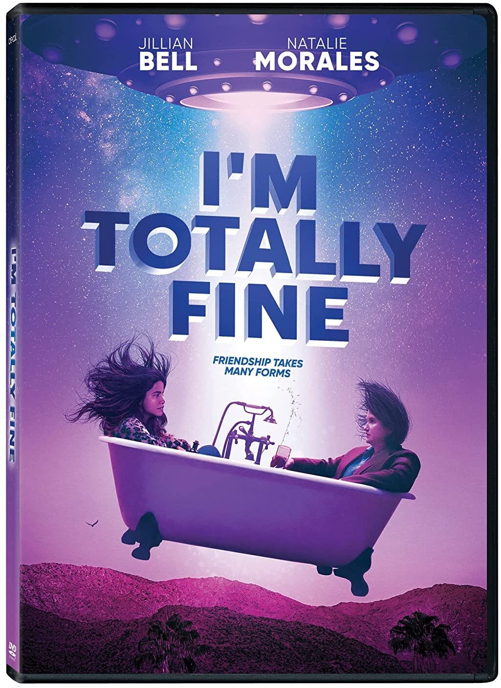 I'm Totally Fine [DVD] | Amazon.com.br