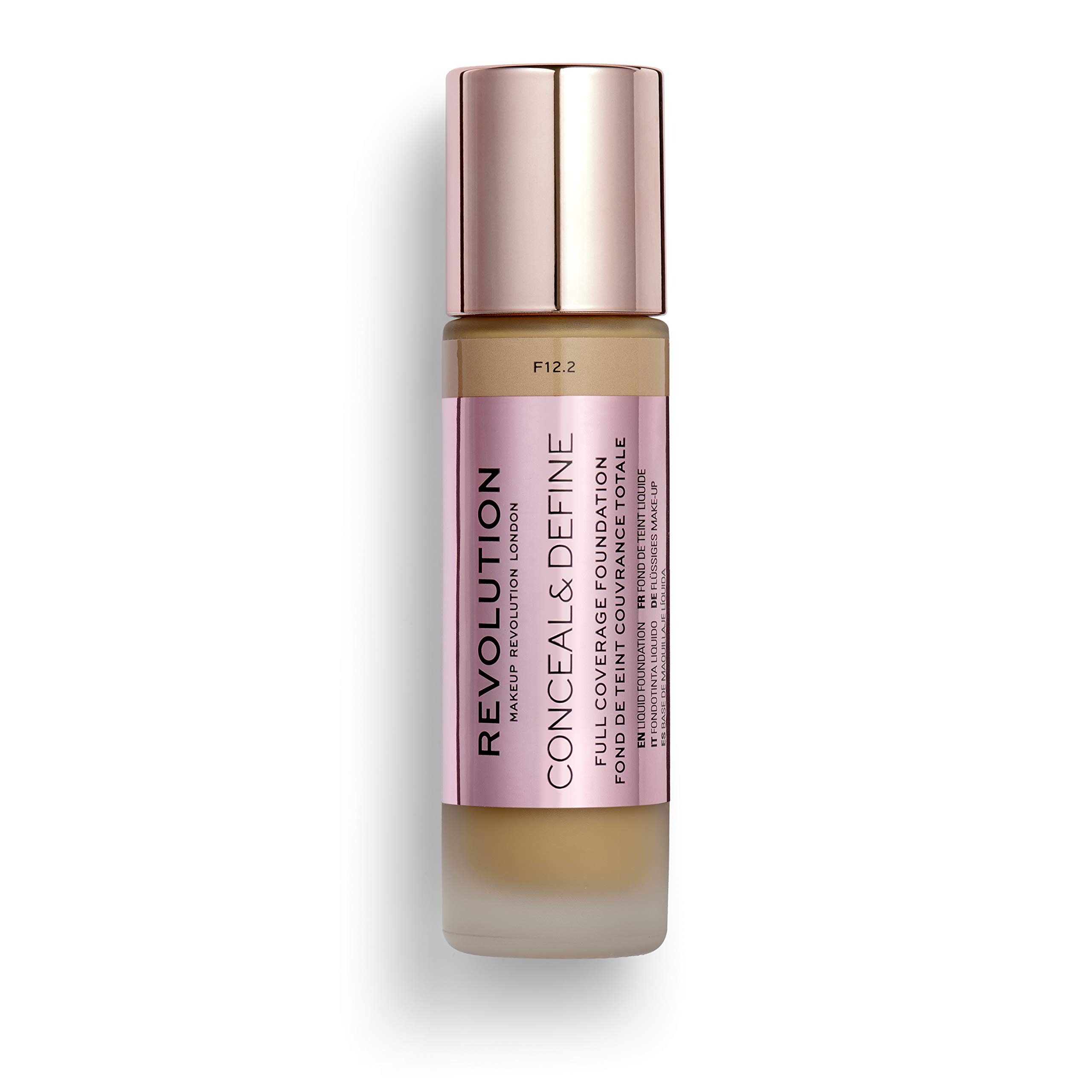 Revolution - Foundation - Conceal & Define Foundation - F9.2