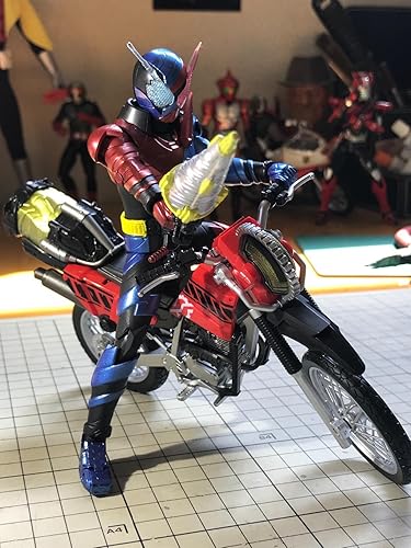 Amazon.co.jp: S.H.Figuarts マシンビルダー＆パーツセット : おもちゃ